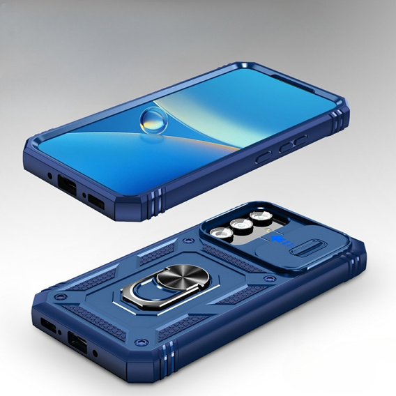 Pouzdro pro Samsung Galaxy A54 5G, CamShield Slide, modré