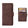 Klopové pouzdro pro Oppo A17, Card Slot, hnědé