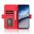 Klopové pouzdro pro OnePlus Nord 4, Card Slot, červené