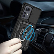 Pouzdro pro Xiaomi 12 / 12X, CamShield Slide, modré