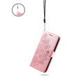 Klopové pouzdro pro Xiaomi Redmi 13C / Poco C65, Mandala Flower, růžové