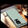 Flipové pouzdro pro Samsung Z Fold6 5G, Smart View Wallet, zelené