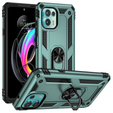 Pancéřové pouzdro pro Motorola Edge 20 Lite, Nox Case Ring, zelené