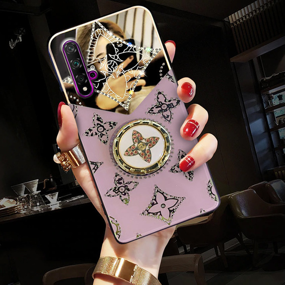 Fashion Pouzdro pro Huawei P20, fialové