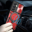 Pancéřové pouzdro pro Samsung Galaxy A54 5G, CamShield Slide, červené