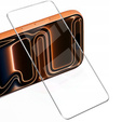 2x tvrzené sklo ERBORD 9H Hard Glass na displeji pro iPhone 17 Pro/17/16 Pro
