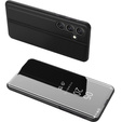 Pouzdro pro Samsung Galaxy M34, Clear View, černé
