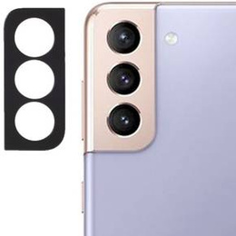 Kovový kryt fotoaparátu pro Samsung Galaxy S21+ Plus, modré