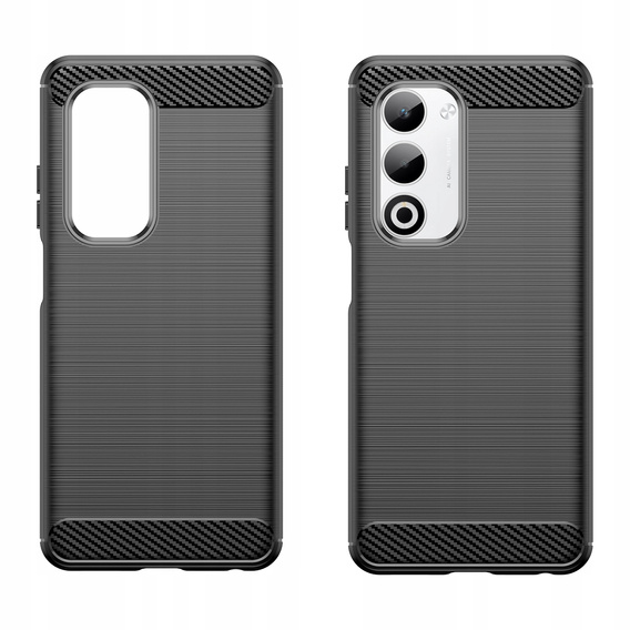 Pouzdro pro Oppo A5 5G / A5m, Carbon, černé