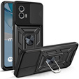 Pouzdro pro Motorola Moto G53 5G, CamShield Slide, černé