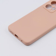 Pouzdro pro Xiaomi Redmi Note 12 4G, Silicone Lite, růžové