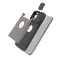 Pouzdro pro iPhone 15 Pro Max, ERBORD MagProtect Slide Camera, titanově šedý