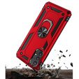 Pancéřové pouzdro pro Samsung Galaxy A72 5G, Nox Case Ring, modré