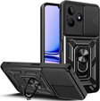 Pouzdro pro Realme Note 50, CamShield Slide, černé