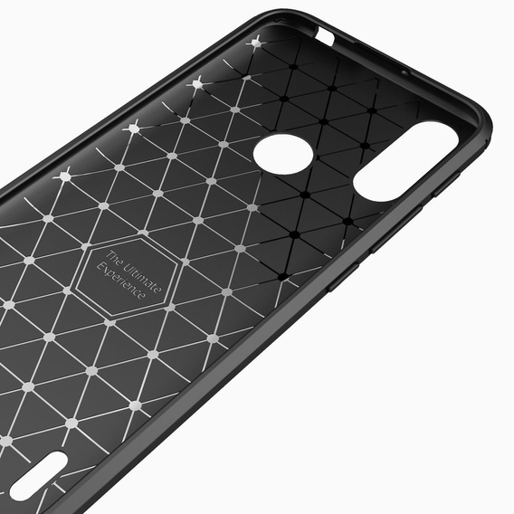 Pouzdro pro Motorola Moto E7 Power / E7i Power, Carbon, černé