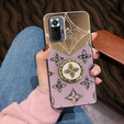 Fashion Pouzdro pro Xiaomi Redmi Note 10 Pro, fialové