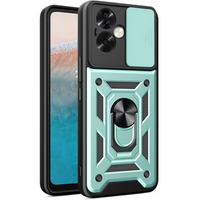 Pouzdro pro Oppo Reno 11F 5G, CamShield Slide, zelené