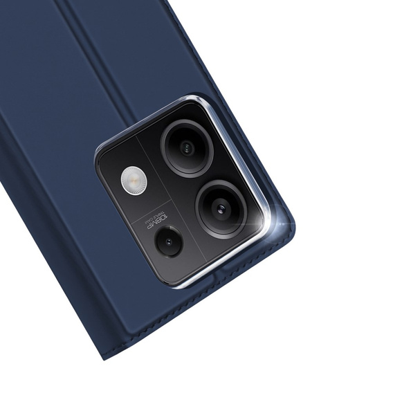 Pouzdro Dux Ducis pro Xiaomi Redmi Note 13 5G, Skinpro, námořnicky modré