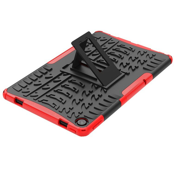 Pouzdro pro Lenovo Tab M10 Plus Gen 3 TB-125F TB-128F, Tire Armor, červená