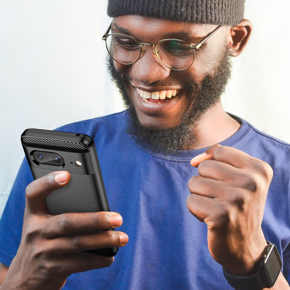 Pouzdro pro Google Pixel 8, Carbon, černé