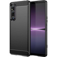 Pouzdro pro Sony Xperia 1 V, Carbon, černé