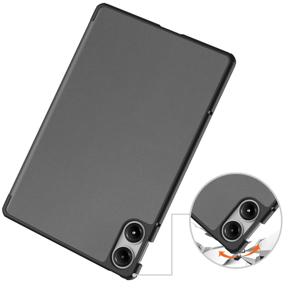 Pouzdro pro Xiaomi Redmi Pad Pro / Xiaomi Poco Pad, Smartcase, šedé
