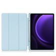 Pouzdro pro Samsung Galaxy Tab S9 FE / S10 FE, Smartcase s prostorem pro stylus, modré