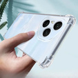 Pouzdro pro Honor 400 Pro 5G, Dropproof, průhledné