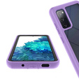 Pouzdro pro Samsung Galaxy S20 FE, Shockproof, s fólií, fialové