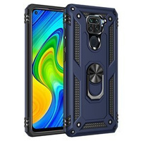 Pancéřové pouzdro pro Xiaomi Redmi Note 9, Nox Case Ring, modré