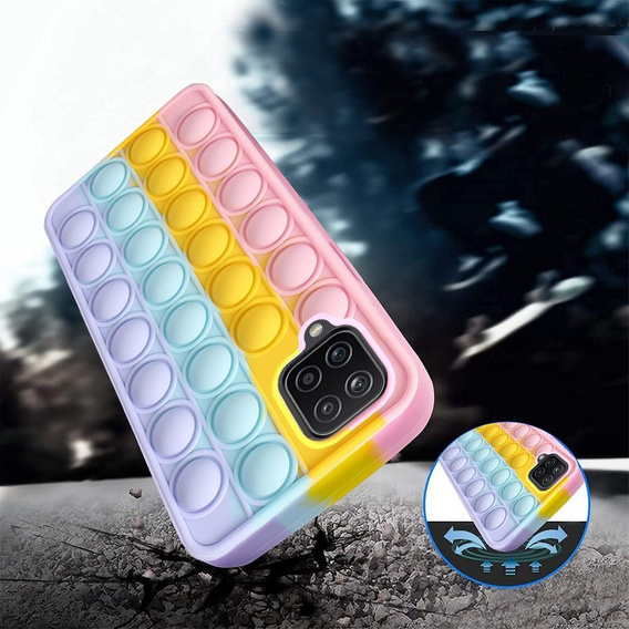 Pouzdro Push Bubble Pop It pro Samsung Galaxy A12 / M12 / A12 2021