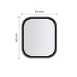 2x hybridní sklo ERBORD pro Apple Watch 4 / 5 / 6 / SE (44MM)
