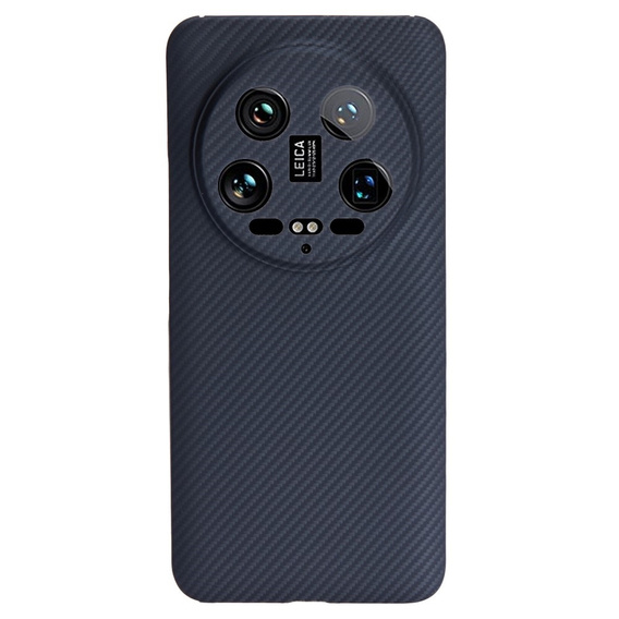 Pouzdro pro Xiaomi 14 Ultra, Aramid Fiber Cover, černé