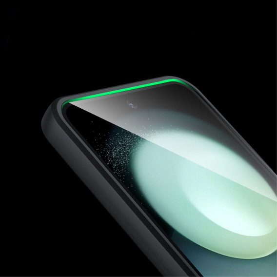 Pouzdro pro Samsung Galaxy Z Flip7 FE / Z Flip6, Fusion Hybrid, černé