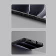Pouzdro NILLKIN pro Xiaomi Redmi Note 14 Pro+ 5G, Frosted Shield, pro MagSafe, černé