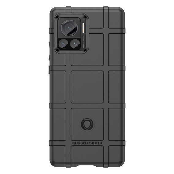 Pouzdro pro Motorola Edge 30 Ultra 5G, Rugged Shield, černé