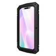 Pancéřové pouzdro pro iPhone 11 Pro Max, R-JUST, černé