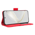 Klopové pouzdro pro Huawei Nova 11 Pro, Card Slot, červené