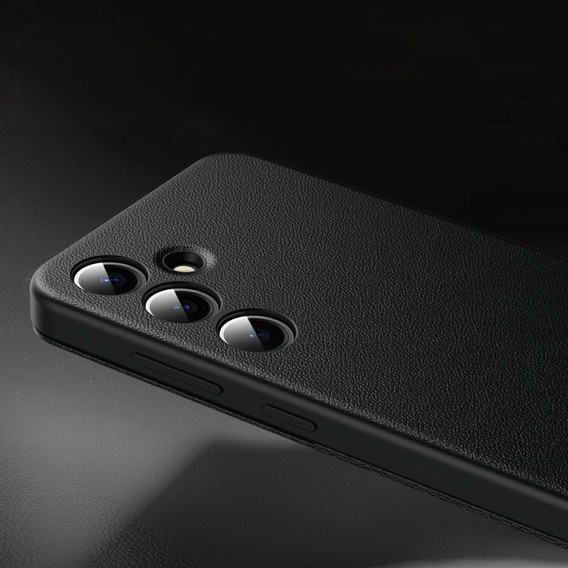 Flipové pouzdro pro Samsung Galaxy A56 5G, Smart View Wallet, černé