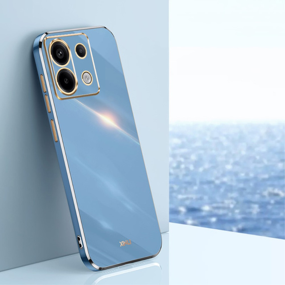 Pouzdro pro Xiaomi Redmi Note 13 Pro 5G, Glamour CamShield, modré