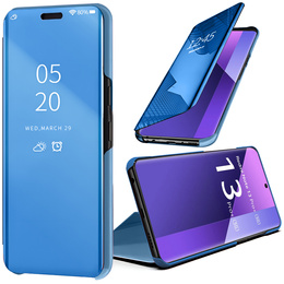 Pouzdro pro Xiaomi Redmi Note 13 Pro+, Clear View, modré