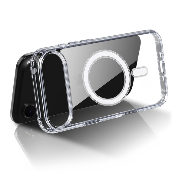 Pouzdro pro iPhone Air, pro MagSafe, průhledné