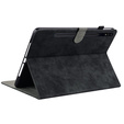 Pouzdro pro Samsung Galaxy Tab S9, Wallet Pen Slot, černé