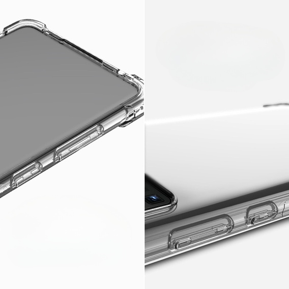 IMAK pouzdro pro Xiaomi 12T, Dropproof, průhledné