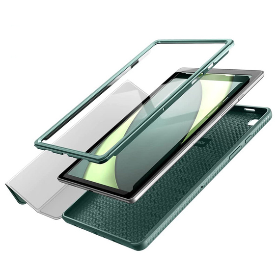 Pouzdro pro Samsung Galaxy Tab A7, Suritch Full Body Basic, zelené