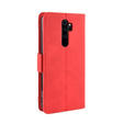 Klopové pouzdro pro Xiaomi Redmi Note 8 Pro, Card Slot, červené