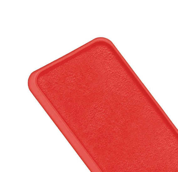 Pouzdro pro Oppo A54 5G / A74 5G / A93 5G, Silicone Lite, červené
