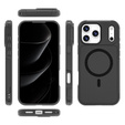 Pouzdro MagForce pro iPhone 17 Pro Max, pro MagSafe, pancéřované, černé
