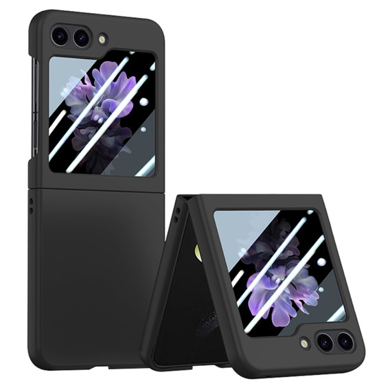 Pouzdro pro Samsung Galaxy Z Flip6 5G, PC Case, černé