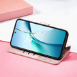 Klopové pouzdro pro Xiaomi Redmi Note 14 4G, Butterfly, růžové rose gold